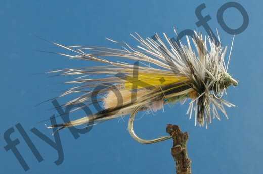 Grasshopper Fly - Fishing Flies with Fish4Flies UK