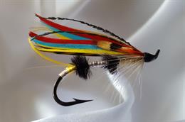 Dusty Miller Brooch Pin Dress - Fishing Flies with Fish4Flies Worldwide
