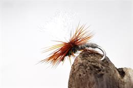 Parachute and klinkhammer Troutflies UK